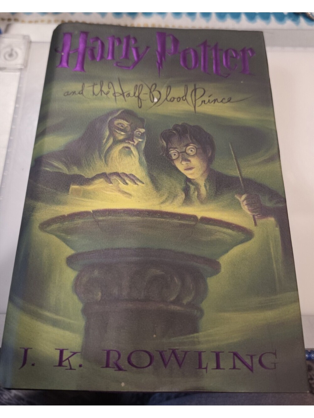 Harry Potter and the Half-Blood Prince by J. K. Rowling 1st American Edition